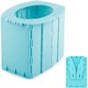 1pc Portable Folding Toilet Urinal For Camping Travel