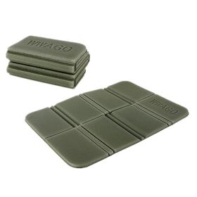 Outdoor Foldable Portable Beach Camping Mat Picnic Moistureproof Mat (Color: Army Green)