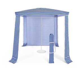Foldable Easy-Assembly Sun-Shade Shelter Beach Canopy (Color: Style A)