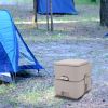 5 Gallon Portable Toilet, Flush Potty, Travel Camping Outdoor XH