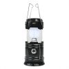 2 in 1 Ultra Bright Portable LED Flashlights Camping Lantern 2 Way Rechargeable