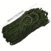 1pc Garden Nylon Hammock Hanging Swing Mesh Net Sleeping Bed For Outdoor Travel Camping; Various Color Option; Hammocks; Stands & Accessories