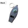 4 In 1 Emergency Survival Whistle With Compass Thermometer Magnifier For Hiking Camping Hunting Fishing