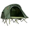 2-Person Outdoor Camping Tent With External Cover