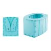 1pc Portable Folding Toilet Urinal For Camping Travel