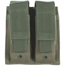 DUAL PISTOL MAG POUCH (Option: Olive Drab)