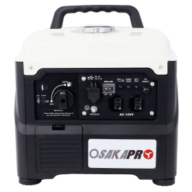Portable 1200W Ultra-quiet Gas Engine Inverter Generator, EPA-compliant, With Eco-mode Function, Ultra-lightweight, Suitable For Home Backup And (Option: 1pc)