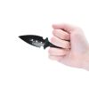 5.5-Inch Push Dagger with ABS Sheath