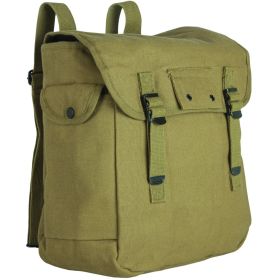 GI STYLE MUSETTE BAG SMALL (Option: Olive Drab)