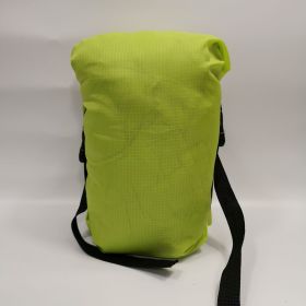 Waterproof Ultralight Storage Compression Desiccant Bag (Option: Yellow Green-Large)