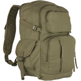 YUKON MOUNTAINEERING RUCKSACK (Option: Olive Drab)